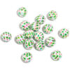 Wholesale Christmas Acrylic Beads Five Pointed Star Tree Shape Electroplated DIY Phone Charm Accessory Making Supplies for Resale