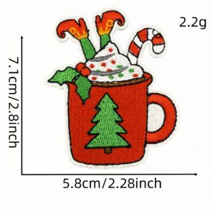 Holiday cloth stickers 33 #
