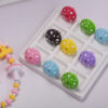 oly-1110ecd1e674c8143e610c8477a301dd Wholesale 3D Hand Painted Cartoon Mushroom Acrylic Beads Fashion Accessory for DIY Crafts