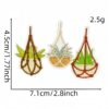 oly-111190b6ffa55d8ceed6665dddc7361f Wholesale Casual Plant Flower Cartoon Embroidered Patch Iron On Polyester Thread DIY Decorative Accessory