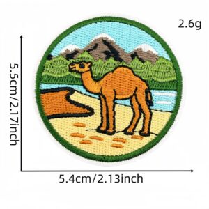 Outdoor round cloth patch 6#