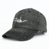 Wholesale Fashion Baseball Cap with Embroidered Letters Adjustable Curved Brim Casual Street Style