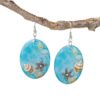 Wholesale Acrylic 2D Drop Earrings Ocean Turtle Starfish Design Jewelry Accessory