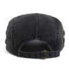 Wholesale Men's Cotton Retro Baseball Cap Double Buttons Navy Blue Everyday Casual
