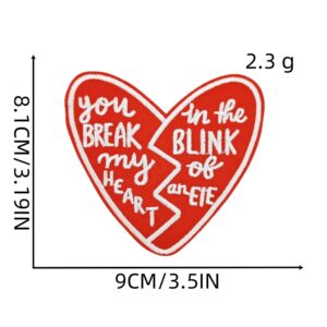 Cartoon cloth stickers 1#