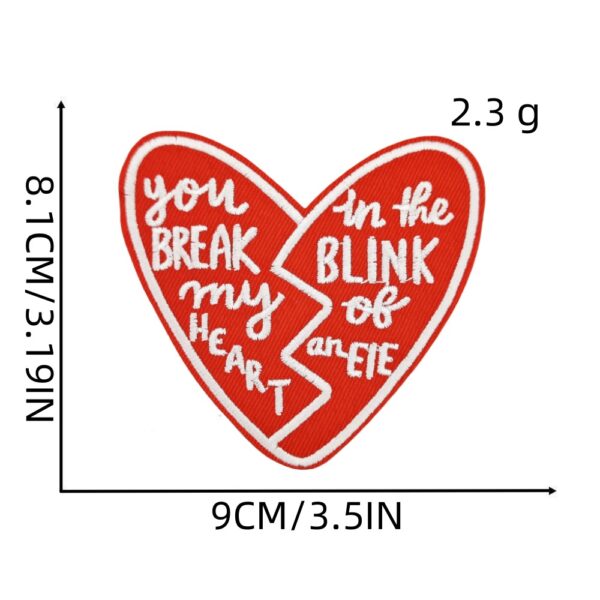 oly-1130c5917eb914dd10746cb2427b81a8 Wholesale Chic Cartoon Embroidery Patches Polyester Thread Clothes Craft Supply