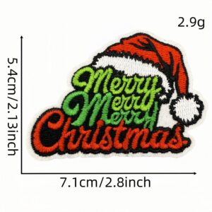 Holiday cloth stickers 40 #