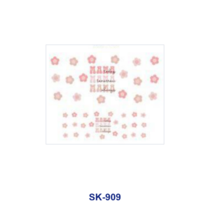 SK-909 / 8pcs / 9cm