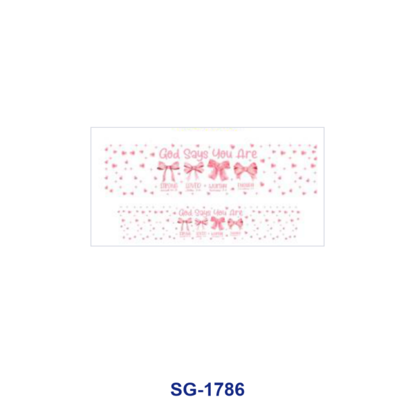 oly-11443f3d0587e48cd8bc8d2728586dea Wholesale 8pcs Fashion Bow Pattern 3oz Cup Stickers Wrap OLY Exclusive