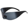 Wholesale Y2K Full Frame Sunglasses UV400 Fashion Accessory for Everyday Use