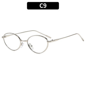 C9-Silver Frame White Film