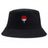 Wholesale Japanese Cartoon Embroidered Fisherman Hat Cotton Sun Hat Everyday Fashion Accessory for Gift