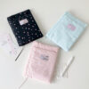 Wholesale Stylish Cloth Book Cover Starry Sky Design Student Gift Book Sleeve