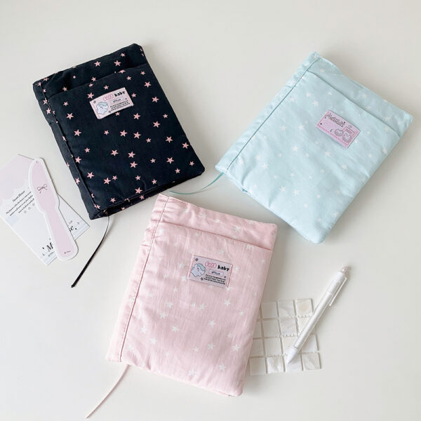 Wholesale Stylish Cloth Book Cover Starry Sky Design Student Gift Book Sleeve
