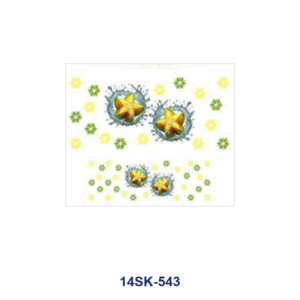 14SK-543 / 8pcs / 9cm