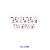 oly-1171877d8d747f8653aab09e95731b3d Wholesale 8pcs Gothic Floral & Mental Health Slogan Print 3oz Cup Stickers Wrap OLY Exclusive