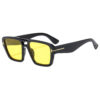 oly-1171c37636e3c129dec7480fefcdbb79 Wholesale Trendy Square T Shape Sunglasses UV400 Black Frame Grey Lens Fashion Accessory Boutique Resale