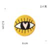 oly-11821f467967ab71f3a8a9dd99cb24cf Wholesale Cartoon Floral Butterfly Embroidery Patch Decorative Sticker for Hat
