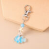 oly-11827f17d96e261bacf45562fb19c790 Wholesale Resin Starfish Clownfish Keychain Trendy Ocean Animal Key Ring for Gifts