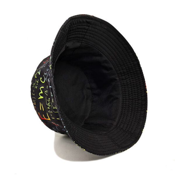 Wholesale Casual Number Pattern Fisherman Hat Sun Protective Unisex Hat for Outdoor Activities