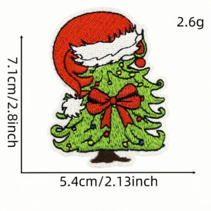 Holiday cloth stickers 8 #