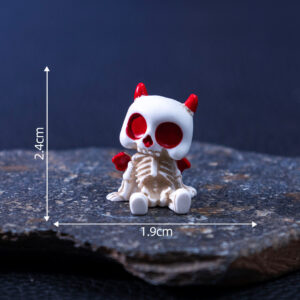 4#demon skeleton / Halloween series