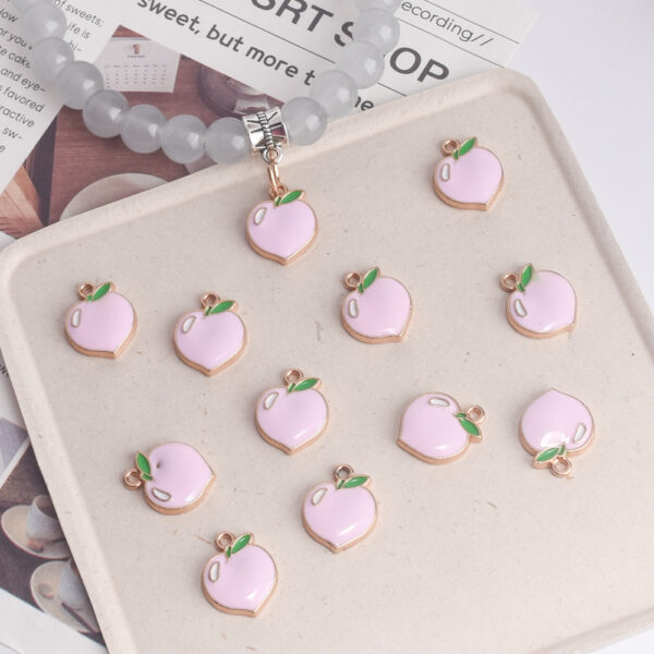oly-119df6340ffa7214d4f87671acc5ba6c Wholesale Alloy Pendant Simulated Food Toy Charm for DIY Jewelry Phone Chain Bag Charm Boutique Resale