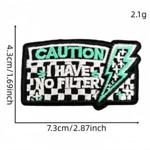 Western style cloth sticker 7 #
