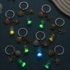 oly-11a2f2a2208e2dce41e22f6a3cca1007 Wholesale Luminous Seashell Keychain Seaside Vacation Decorative Accessory Gift