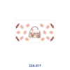 oly-11ac6f15480d41b68317924f4b5945c3 Wholesale 5pcs Retro Leather Purse Multicolor Floral Leaf Pastel Watercolor Prints 16oz Cup UV DTF Wraps OLY Exclusive