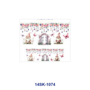 14SK-1074 / 4pcs / 9cm