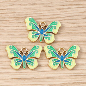 Green butterfly