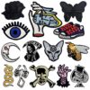 oly-11b13e2bc13dd5bbd34f9b7f06f5af30 Wholesale Punk Style Embroidered Patches for DIY Clothing Decoration Resale Accessory