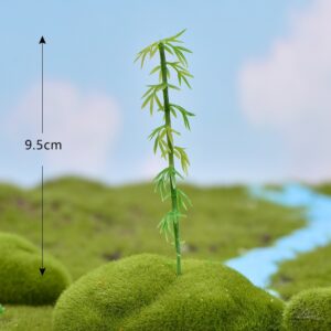 1 green bamboo