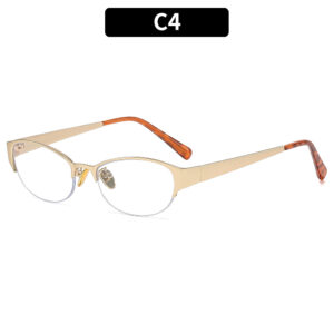 C4-Gold-framed white film