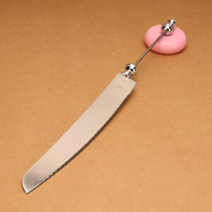 Stainless steel bread knife / Silver