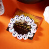 oly-11c4e752251c5a2119c1d7b40936d214 Wholesale Cartoon Pumpkin Skull Halloween Resin Beaded Bracelet Party Jewelry Accessory