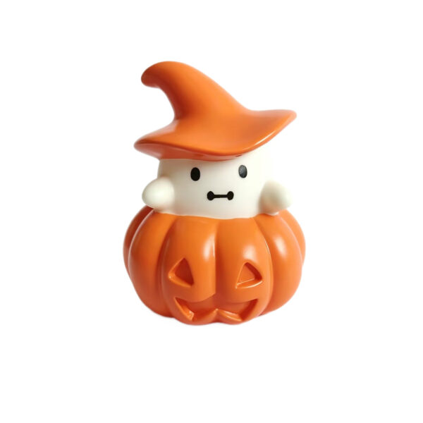 Wholesale Halloween Glow Pumpkin Ghost Decoration Night Light Home Decor Gift Resale