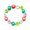 oly-11e0a115f61f6e604dd8b4d90cfd5794 Wholesale Christmas Polymer Clay Bracelet Handmade Colorful Beaded Jewelry for Women Travel Commemoration Gift Fashion Accessory