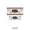 oly-11ed1d3d39cf6a91c24c8689d1d8e7d1 Wholesale 2/4/8pcs Mother's Day Vintage Print Mini Cup Keychain Sticker