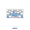 oly-11eeb9a050ac1e733967f8197f7a36ba Wholesale 5pcs Watercolor Fashion Tote Bag Floral Balloon Moody Blue Cartoon Bear Cloud Mixed Print 16oz Cup UV DTF Wraps OLY Exclusive
