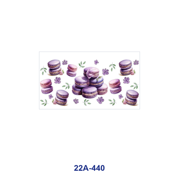 oly-11f0909541c116bd3c15ad989e706fde Wholesale 5pcs Watercolor Sweet Raspberry French Macaron Cake Mixed Decor Prints 16oz Cup UV DTF Wraps