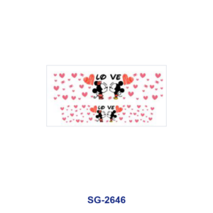 SG-2646 / 8pcs / 16*7cm