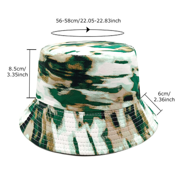 oly-11f9f8f1236c0830d0c6d442ef4d7fbf Wholesale Trendy Double Sided Graffiti Tie Dye Bucket Hat Sun Hat for Unisex