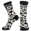 Wholesale Love Pattern Mid Calf Socks for Women Cotton Blend Knit Gift for Everyday Use