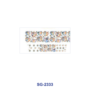 SG-2333 / 8pcs / 16*7cm