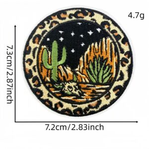 Cowboy girl cloth sticker 6 #