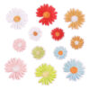 Wholesale Self-Adhesive Embroidered Patches Decorative Stickers for Bags Clothing Accessories