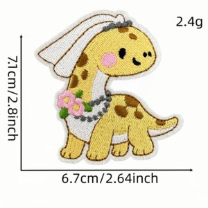 Dinosaur cloth sticker 1 #