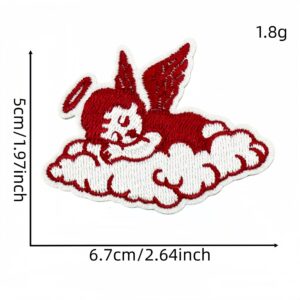 Valentine's day fabric applique #9